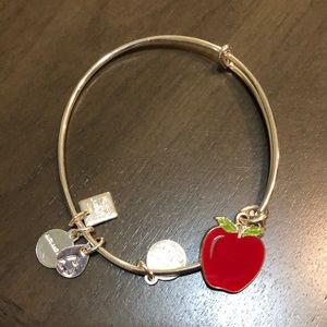 Alex and Ani apple bracelet. Like new!